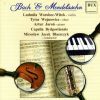 Bach J.S. / Mendelssohn: Koncert BWV 1060 / Koncert for viola & piano